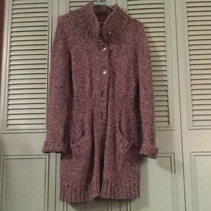Grey Merona sweater coat